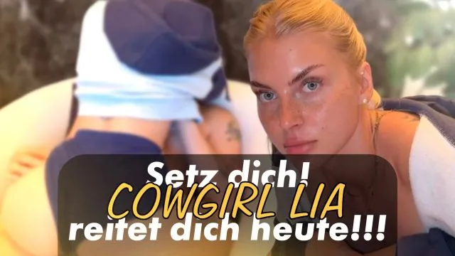 Cowgirl Lia reitet in den Mai!