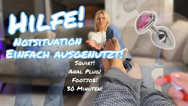 HILFE!! Notsituation einfach AUSGENUTZT!