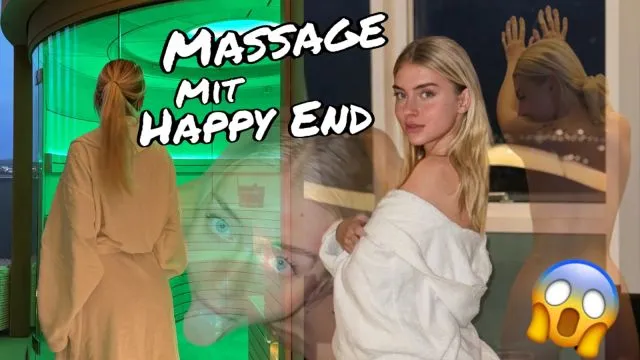 MASSAGE mit HAPPY END!